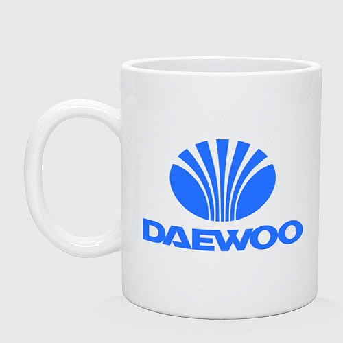 Кружка Logo daewoo / Белый – фото 1