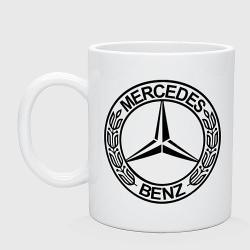 Кружка Mercedes-Benz / Белый – фото 1