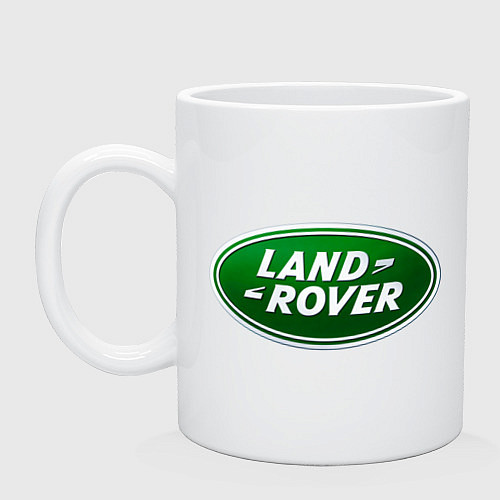 Кружка Logo Land Rover / Белый – фото 1