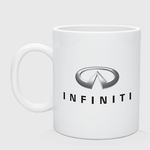 Кружка Logo Infiniti / Белый – фото 1