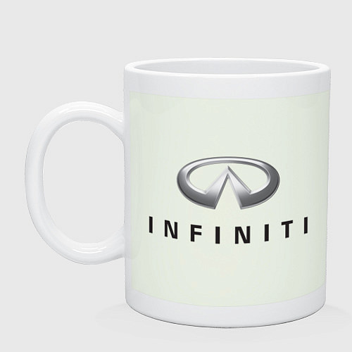 Кружка Logo Infiniti / Фосфор – фото 1