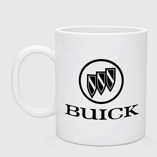 Кружка Buick logo / Белый – фото 1