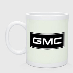 Кружка керамическая GMC logo, цвет: фосфор
