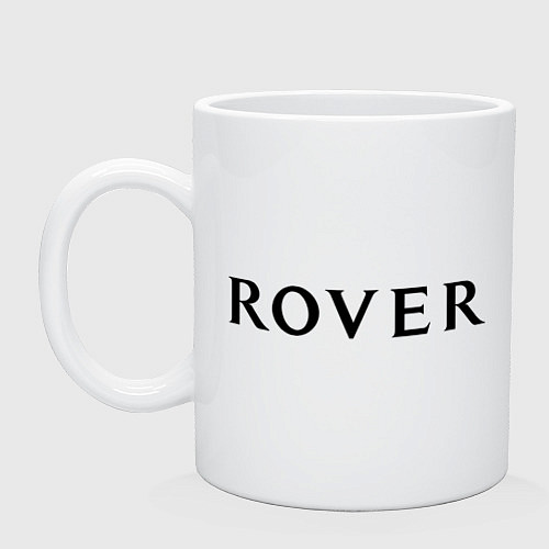 Кружка Rover / Белый – фото 1