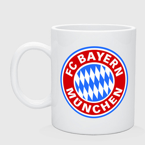 Кружка Bayern Munchen FC / Белый – фото 1