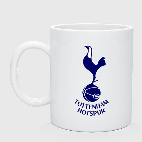 Кружка Tottenham FC / Белый – фото 1