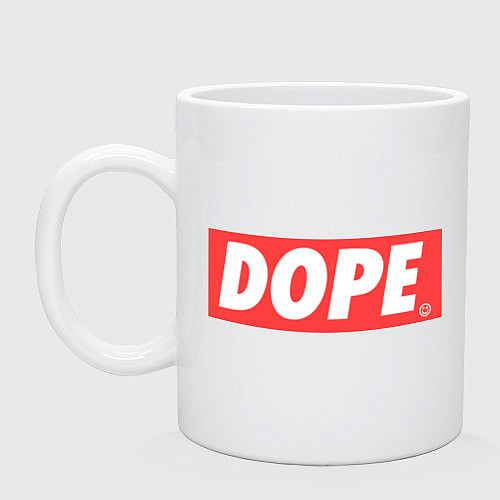 Кружка Dope Logo / Белый – фото 1