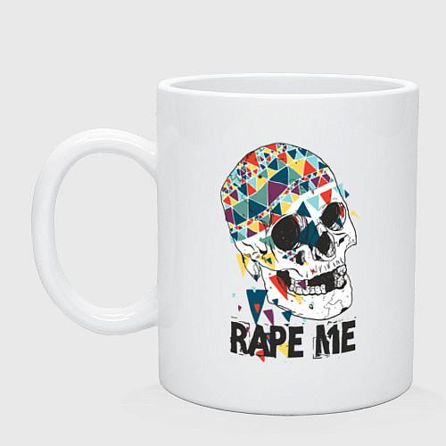 Кружка Rape me / Белый – фото 1