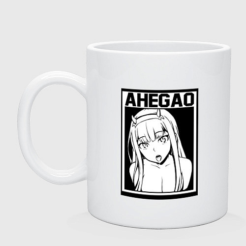 Кружка AHEGAO / Белый – фото 1