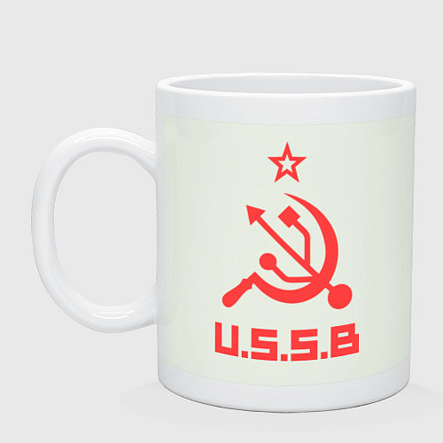 Кружка USSB / Фосфор – фото 1