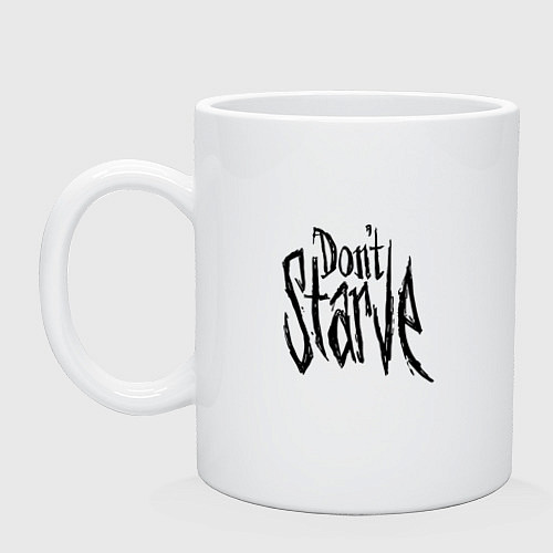 Кружка Don't Starve / Белый – фото 1