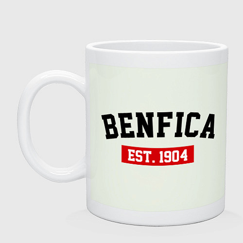 Кружка FC Benfica Est. 1904 / Фосфор – фото 1