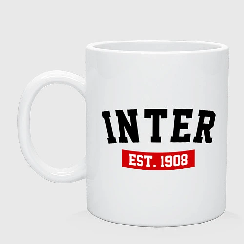 Кружка FC Inter Est. 1908 / Белый – фото 1