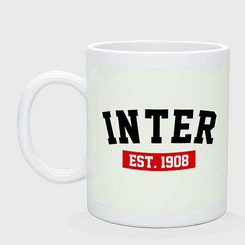 Кружка FC Inter Est. 1908 / Фосфор – фото 1