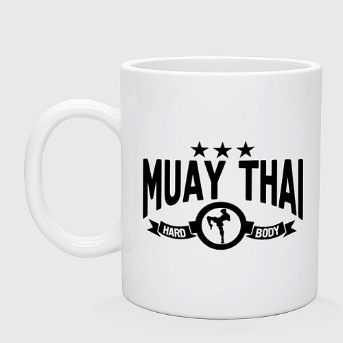 Кружка Muay thai boxing / Белый – фото 1