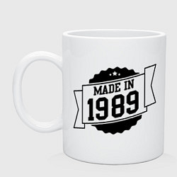 Кружка Made in 1989