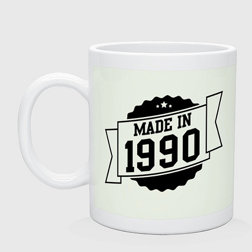 Кружка Made in 1990 / Фосфор – фото 1