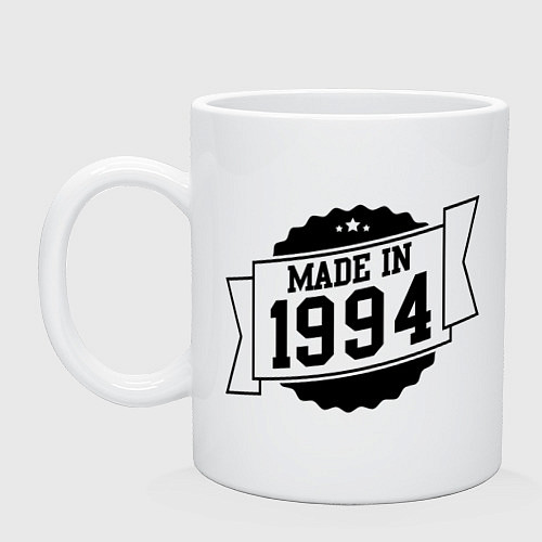 Кружка Made in 1994 / Белый – фото 1