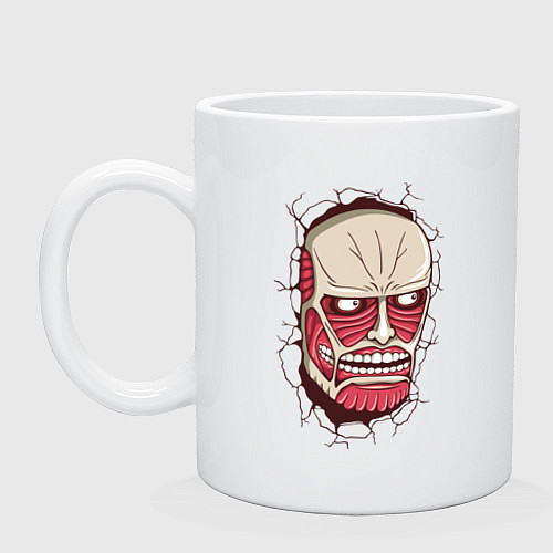 Кружка Colossal Titan / Белый – фото 1