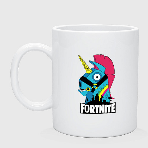 Кружка Fortnite Unicorn / Белый – фото 1