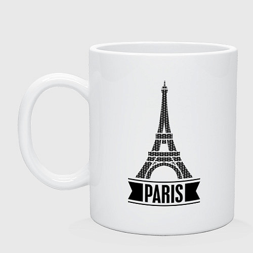 Кружка Paris / Белый – фото 1
