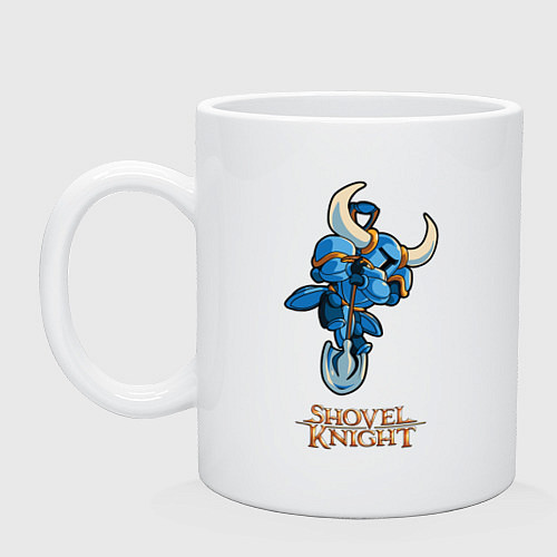 Кружка Shovel Knight / Белый – фото 1