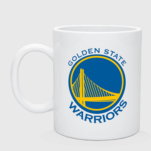 Кружка Golden state Warriors / Белый – фото 1