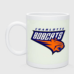 Кружка керамическая Bobcats, цвет: фосфор