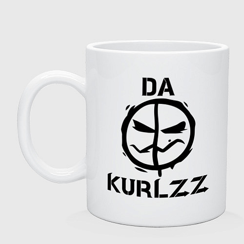 Кружка HU: Da Kurlzz / Белый – фото 1