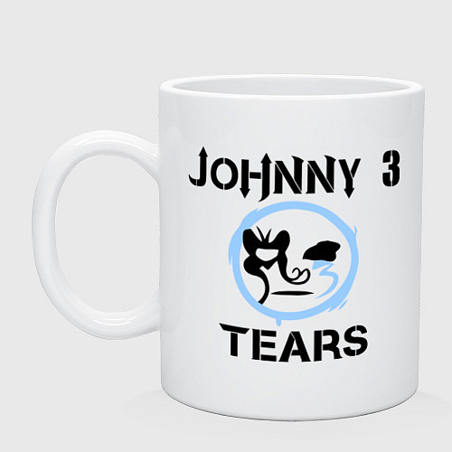 Кружка HU: Johnny 3 Tears / Белый – фото 1