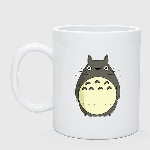 Кружка Милый Тоторо / Белый – фото 1