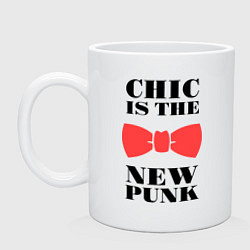 Кружка Chic is the new punk