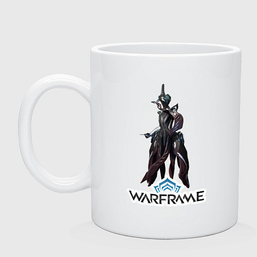 Кружка Equinox warframe / Белый – фото 1