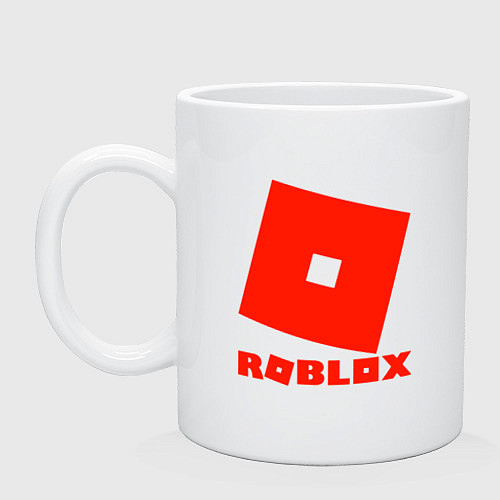 Кружка Roblox Logo / Белый – фото 1