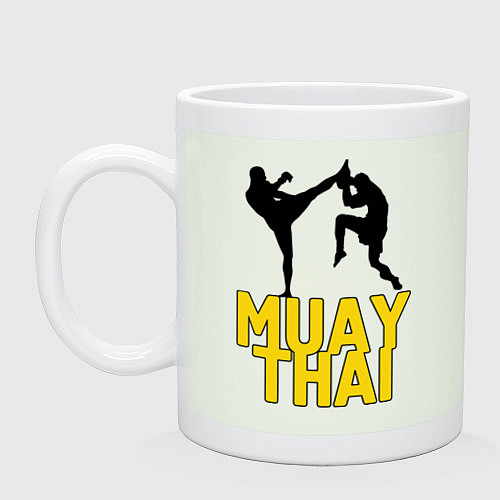 Кружка Muay Thai / Фосфор – фото 1