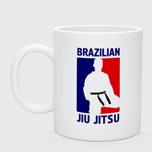 Кружка Brazilian Jiu jitsu / Белый – фото 1