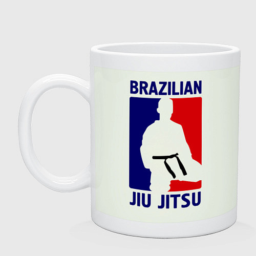 Кружка Brazilian Jiu jitsu / Фосфор – фото 1