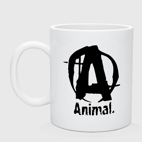Кружка Animal Logo / Белый – фото 1