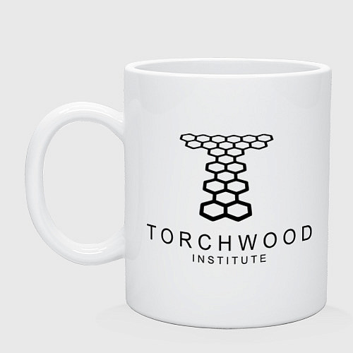 Кружка Torchwood Institute / Белый – фото 1