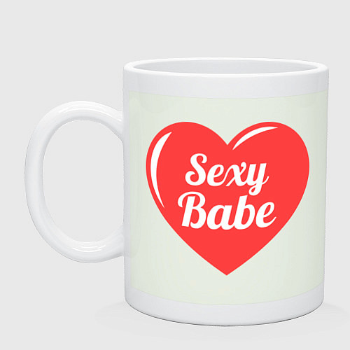 Кружка Sexy Babe / Фосфор – фото 1