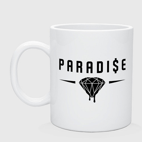 Кружка Paradise Diamond / Белый – фото 1