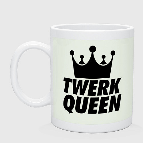 Кружка Twerk Queen / Фосфор – фото 1