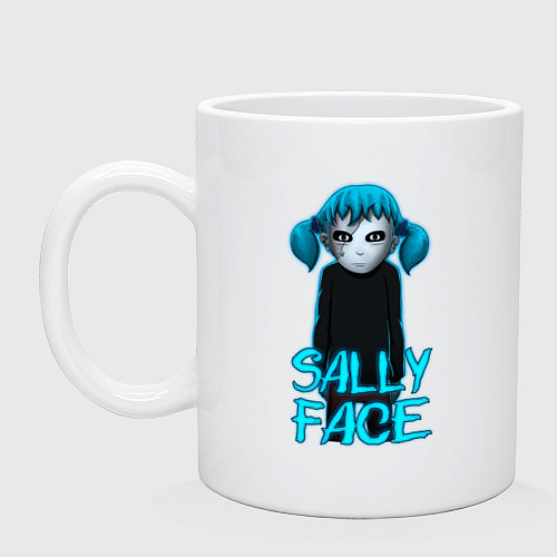 Кружка Sally Face / Белый – фото 1