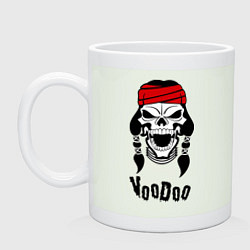 Кружка керамическая VooDoo, цвет: фосфор