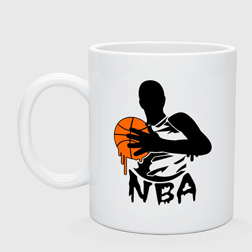 Кружка NBA / Белый – фото 1