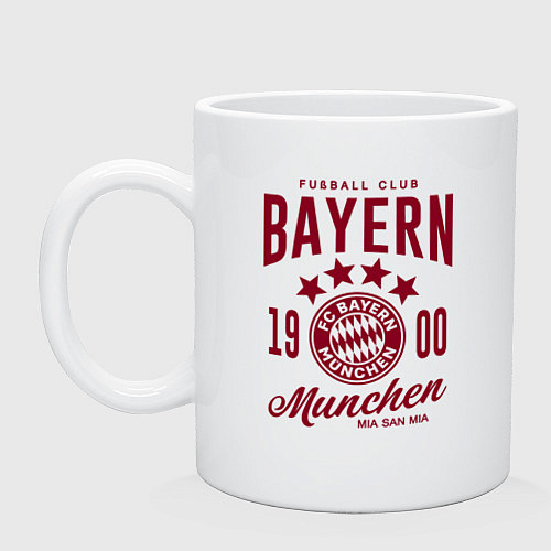 Кружка Bayern Munchen 1900 / Белый – фото 1