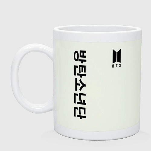 Кружка BTS Korea / Фосфор – фото 1
