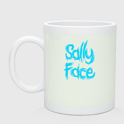 Кружка керамическая SALLY FACE, цвет: фосфор