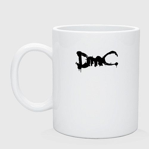 Кружка DMC / Белый – фото 1