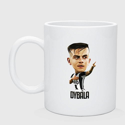 Кружка Dybala / Белый – фото 1